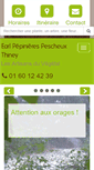 Mobile Screenshot of pepinieres-pescheux.com